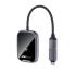 ACEFAST QC1 USB-A CarPlay Wireless Adapter for Apple CarPlay / Android Auto Wire to Wireless Converter - Metal Gray
